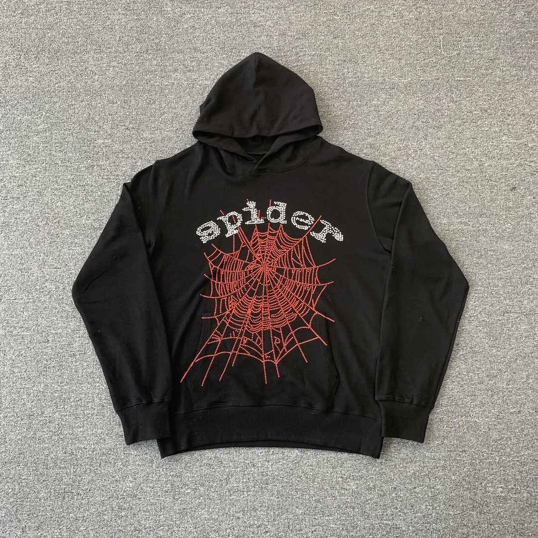 Spdr. Rhinestone Hoodie