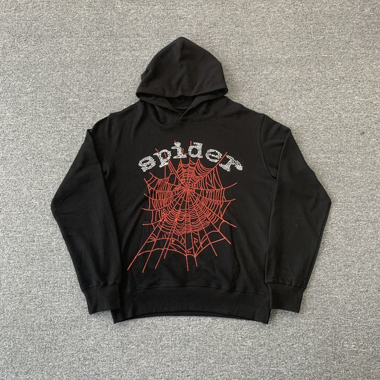 Spdr. Rhinestone Hoodie