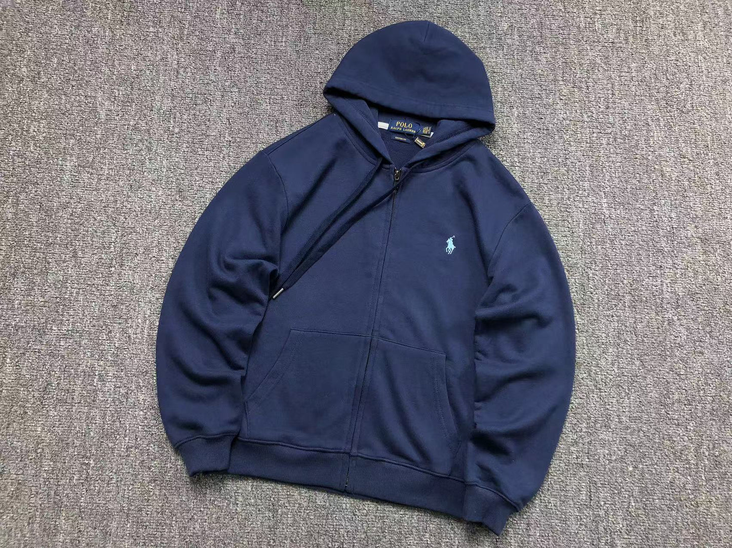 Ralph Lauren Zipper Hoodie