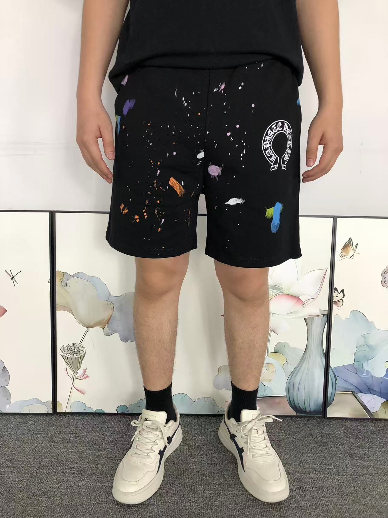 Ch**me He**ts Shorts