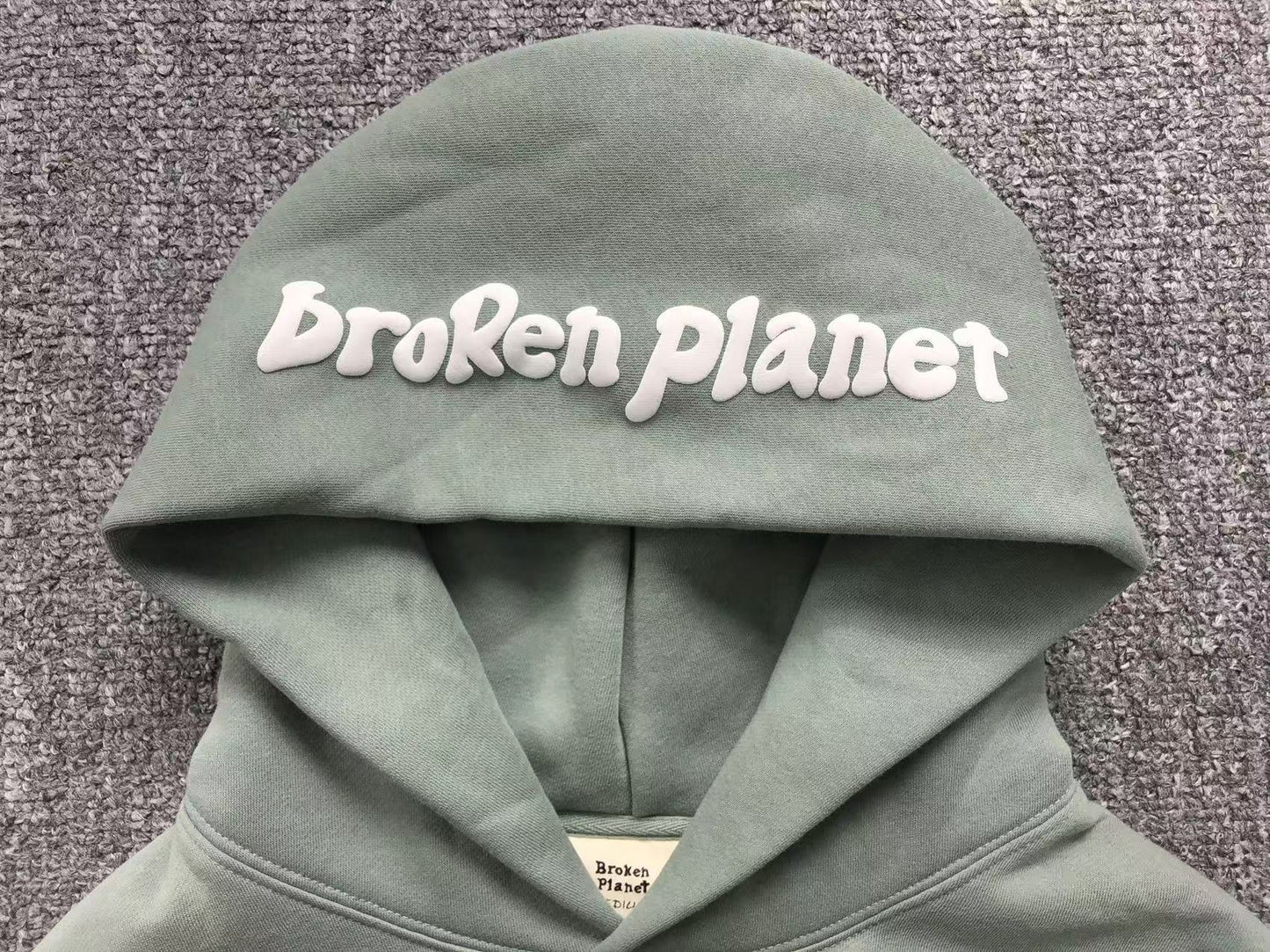Broken Planet Top