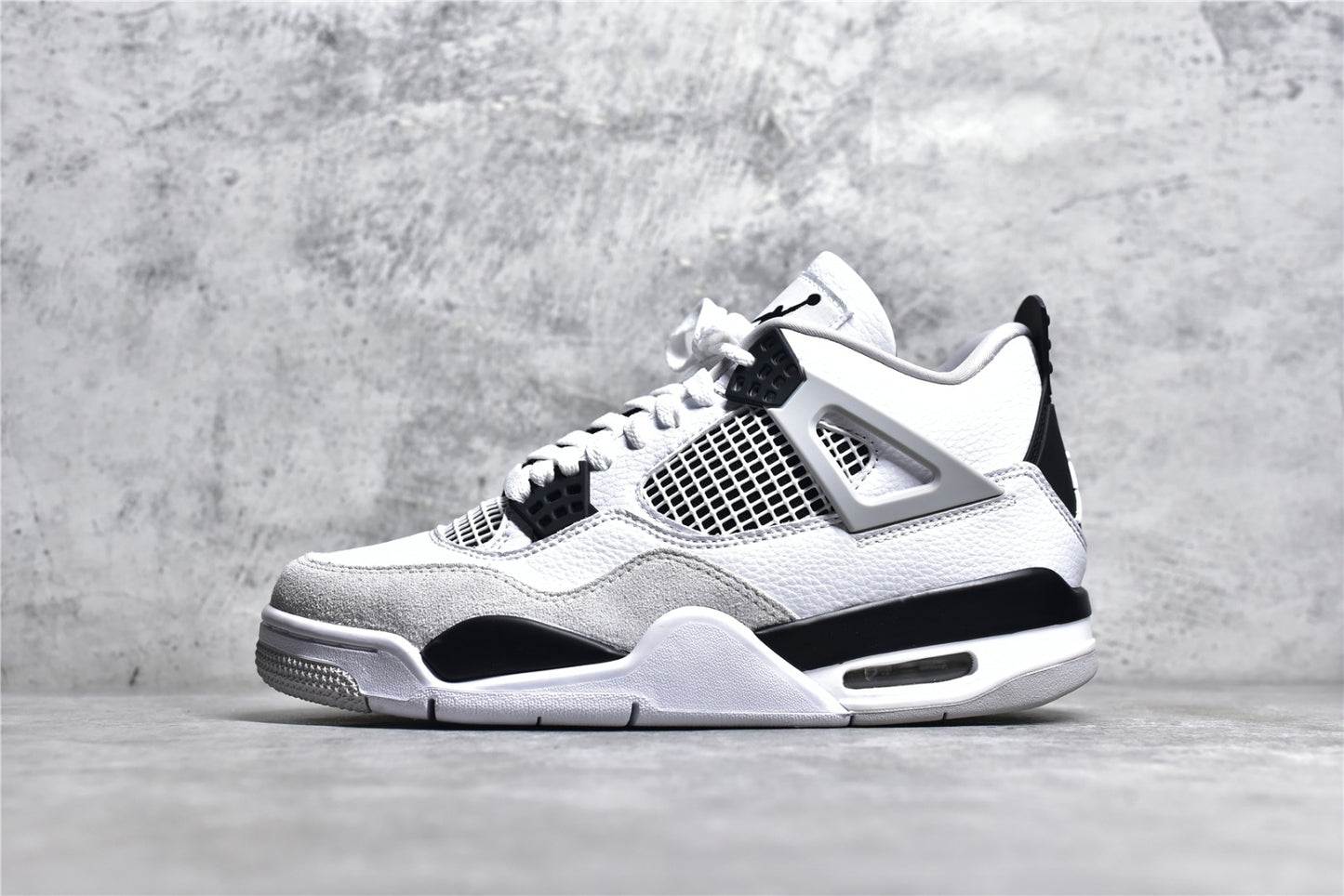 Jordan 4 Military Black