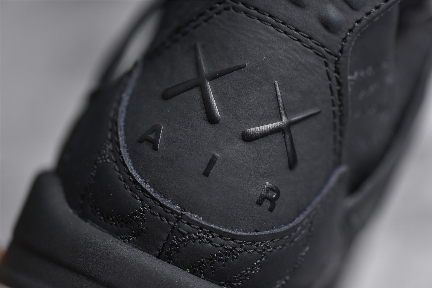 Jordan 4 Retro Kaws Black