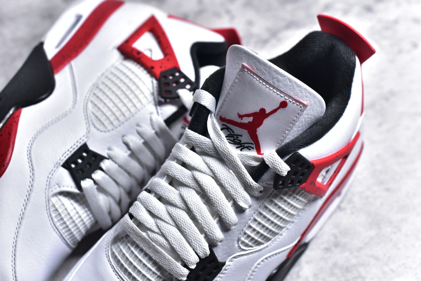 Jordan 4 Red Cement