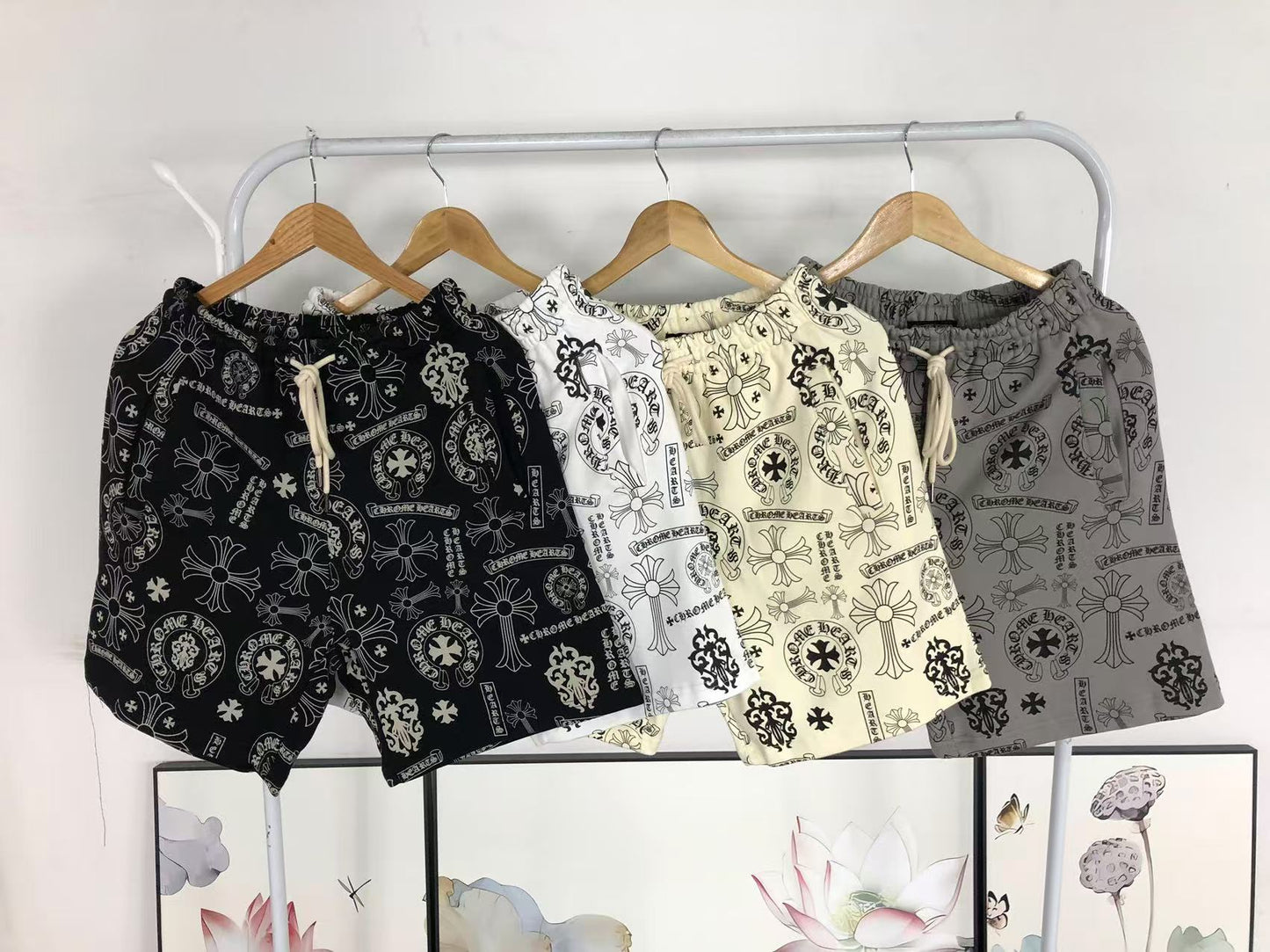 Ch**me He**ts Shorts