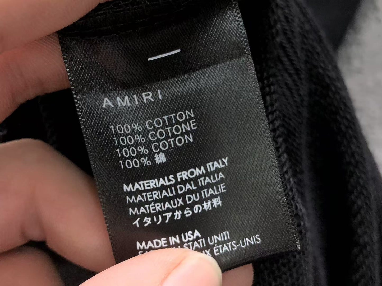 Amiri Hoodie