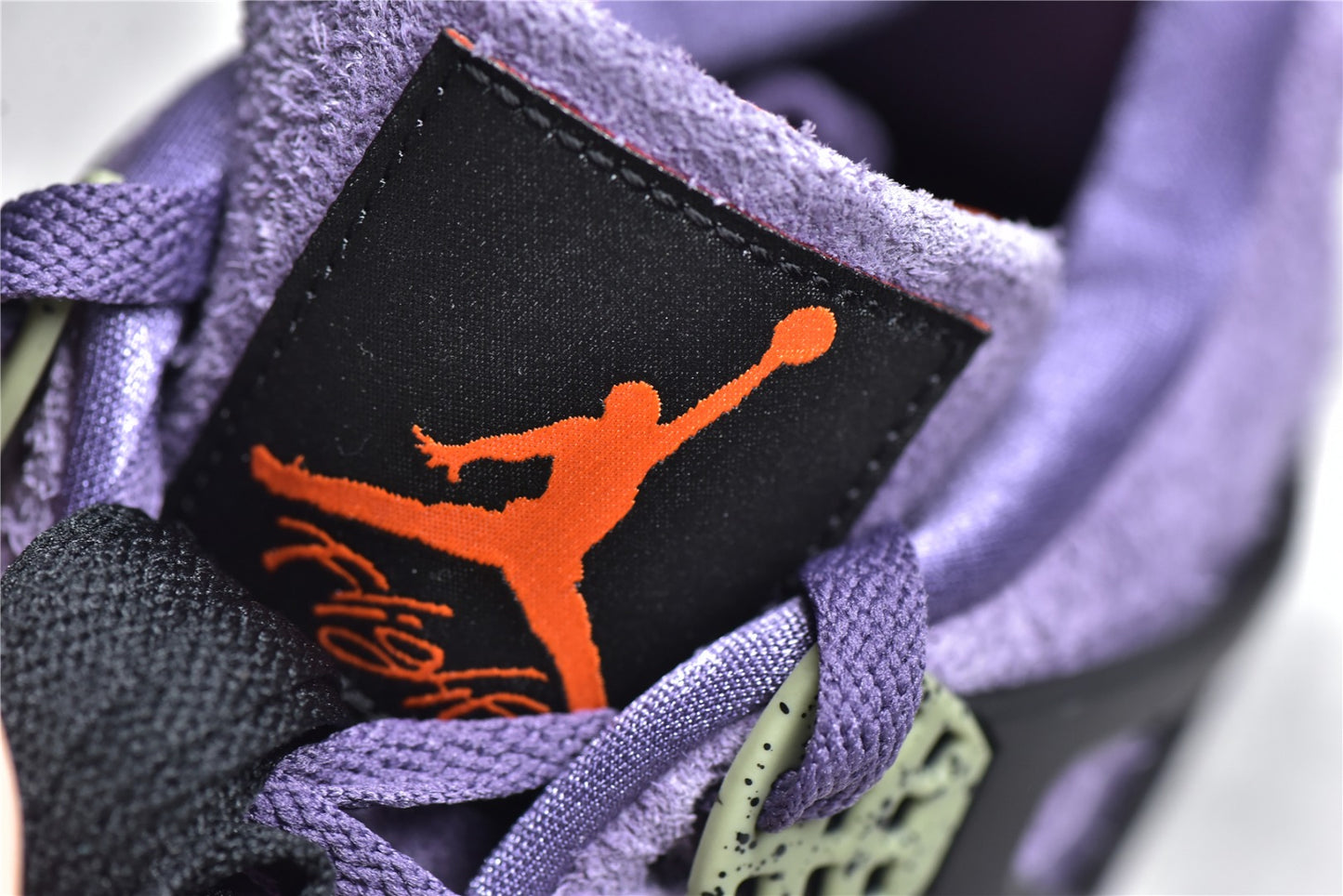 Jordan 4 Retro Canyon Purple