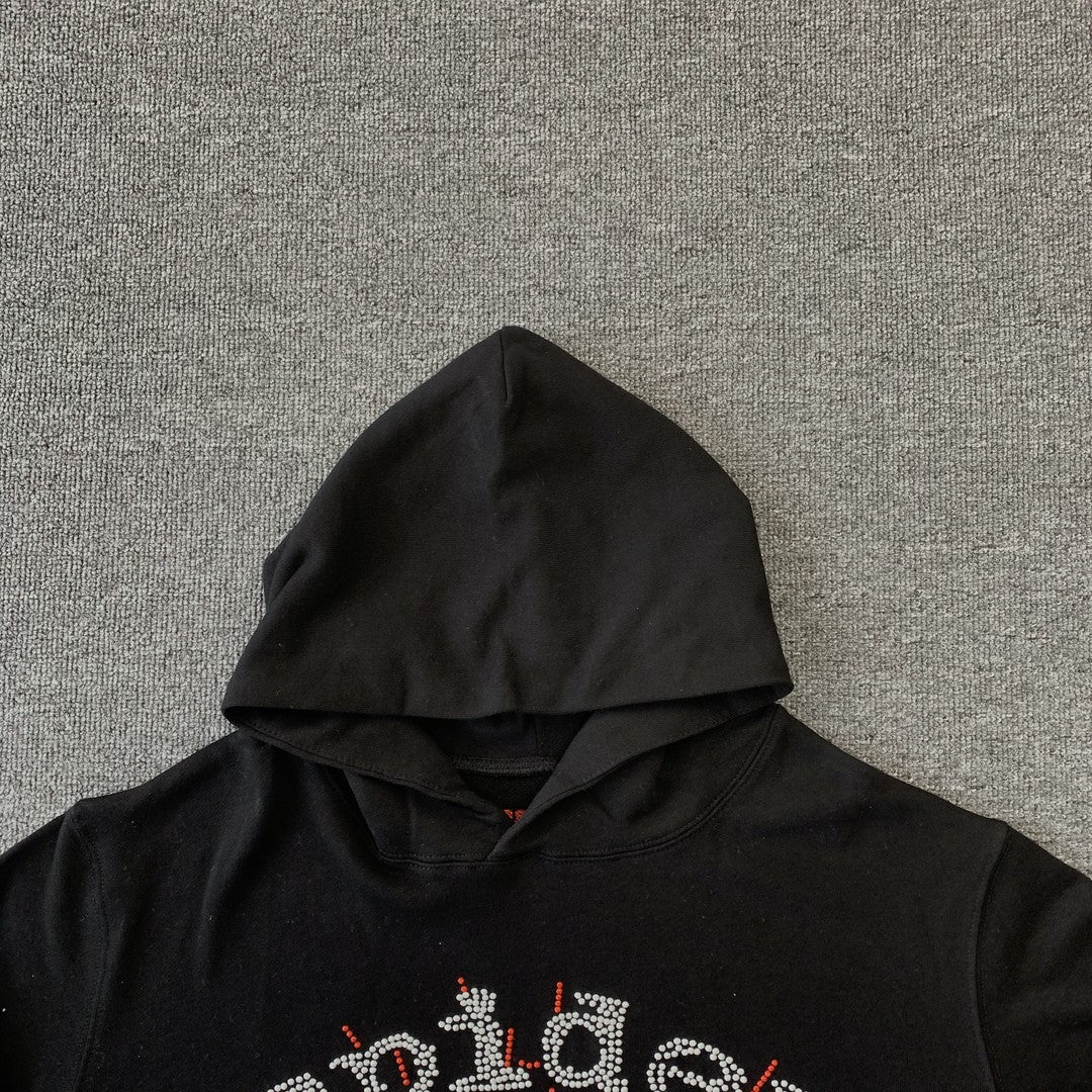 Spdr. Rhinestone Hoodie