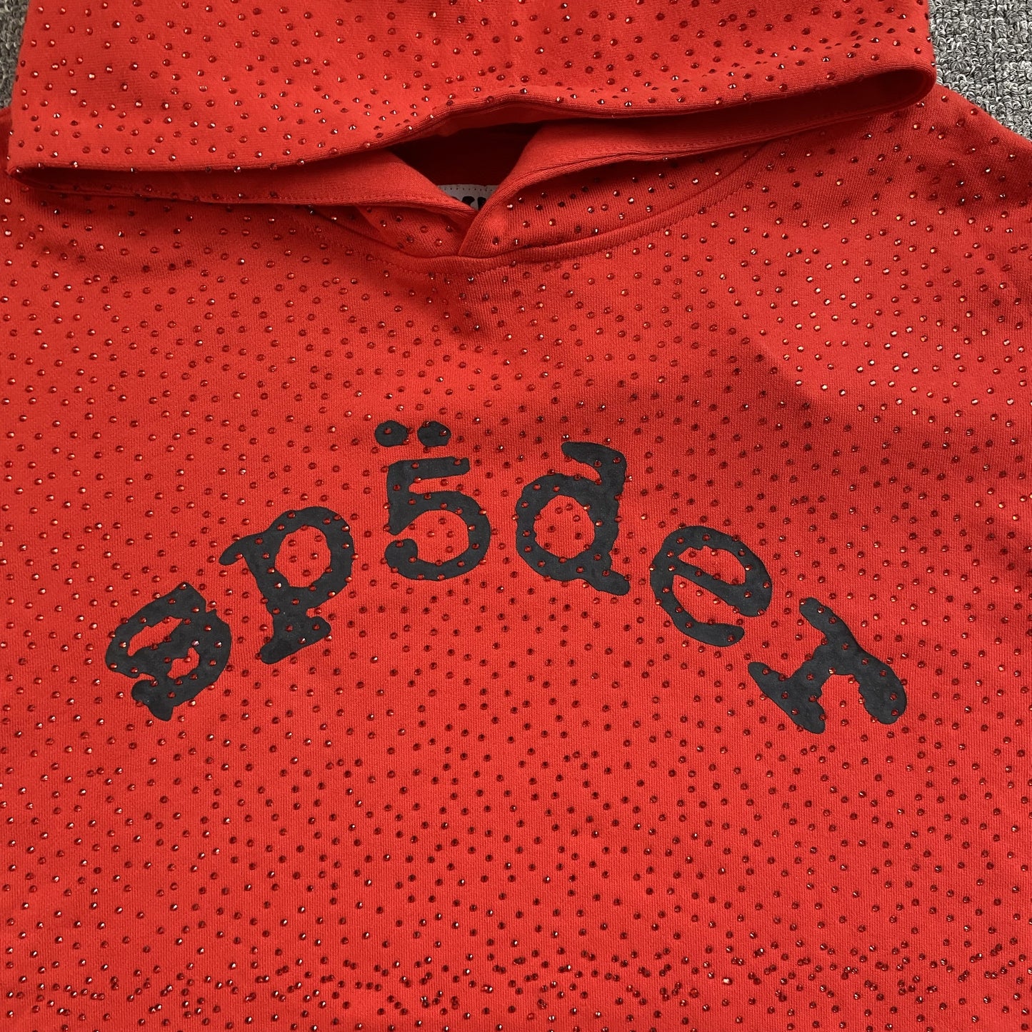 Spdr. Rhinestone Hoodie