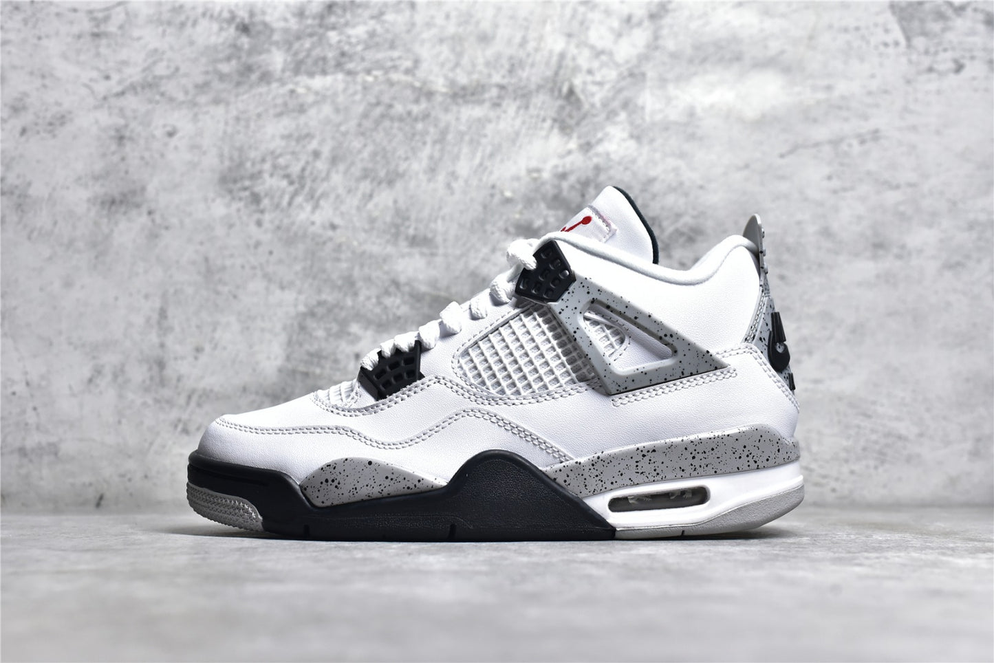 Jordan 4 White Cement