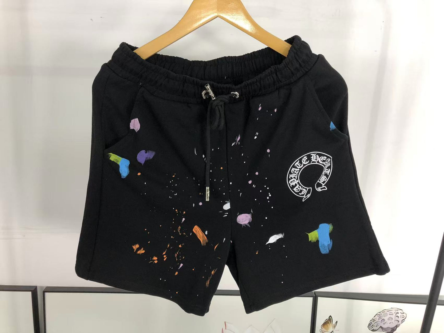 Ch**me He**ts Shorts