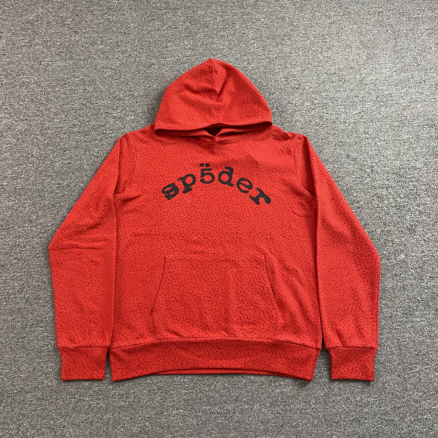 Spdr. Rhinestone Hoodie