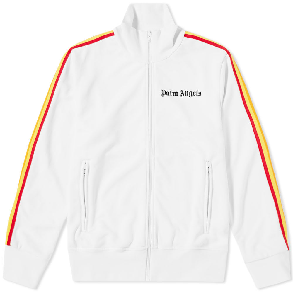 Palm Agels Track Jacket (Rainbow White)