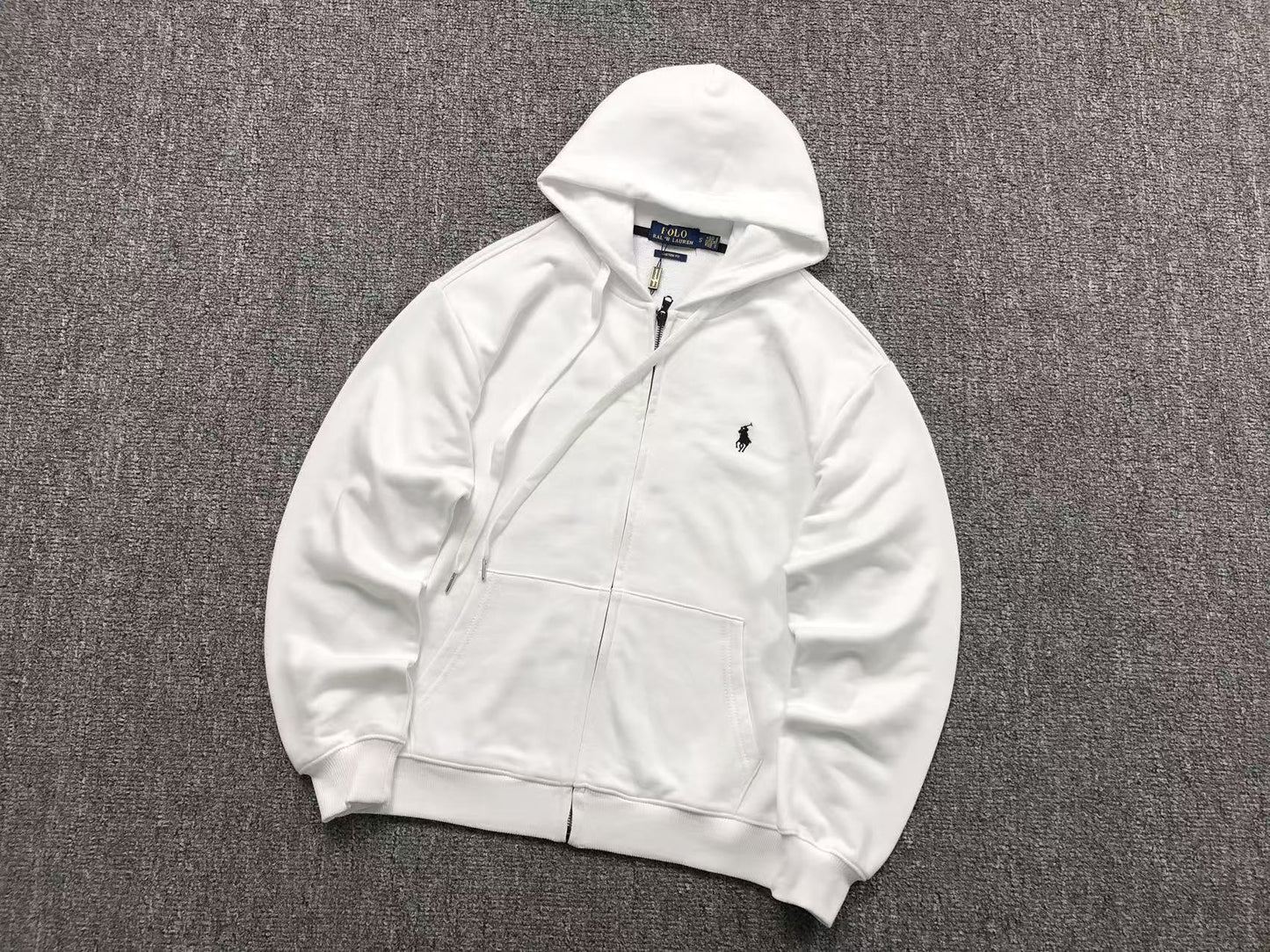 Ralph Lauren Zipper Hoodie