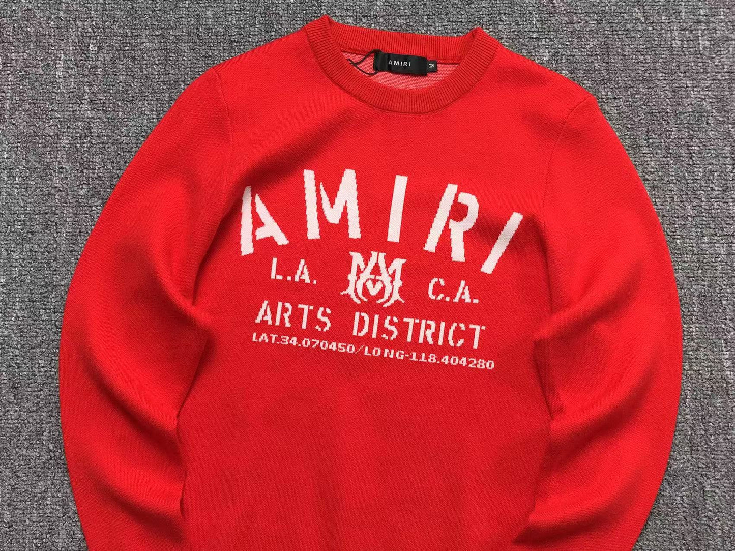 Amiri Sweater