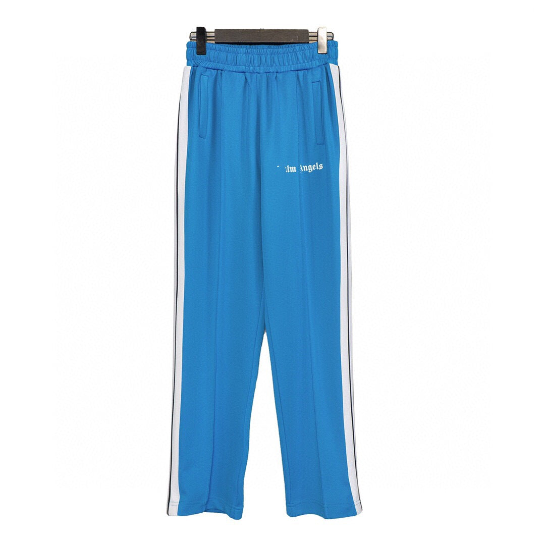 Palm Angels Track Pants (Light Blue)