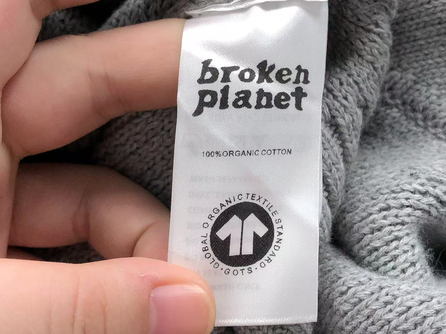 Broken Planet Top