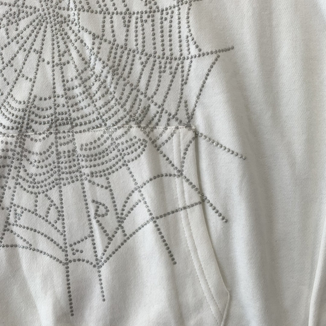 Spdr. Rhinestone Hoodie
