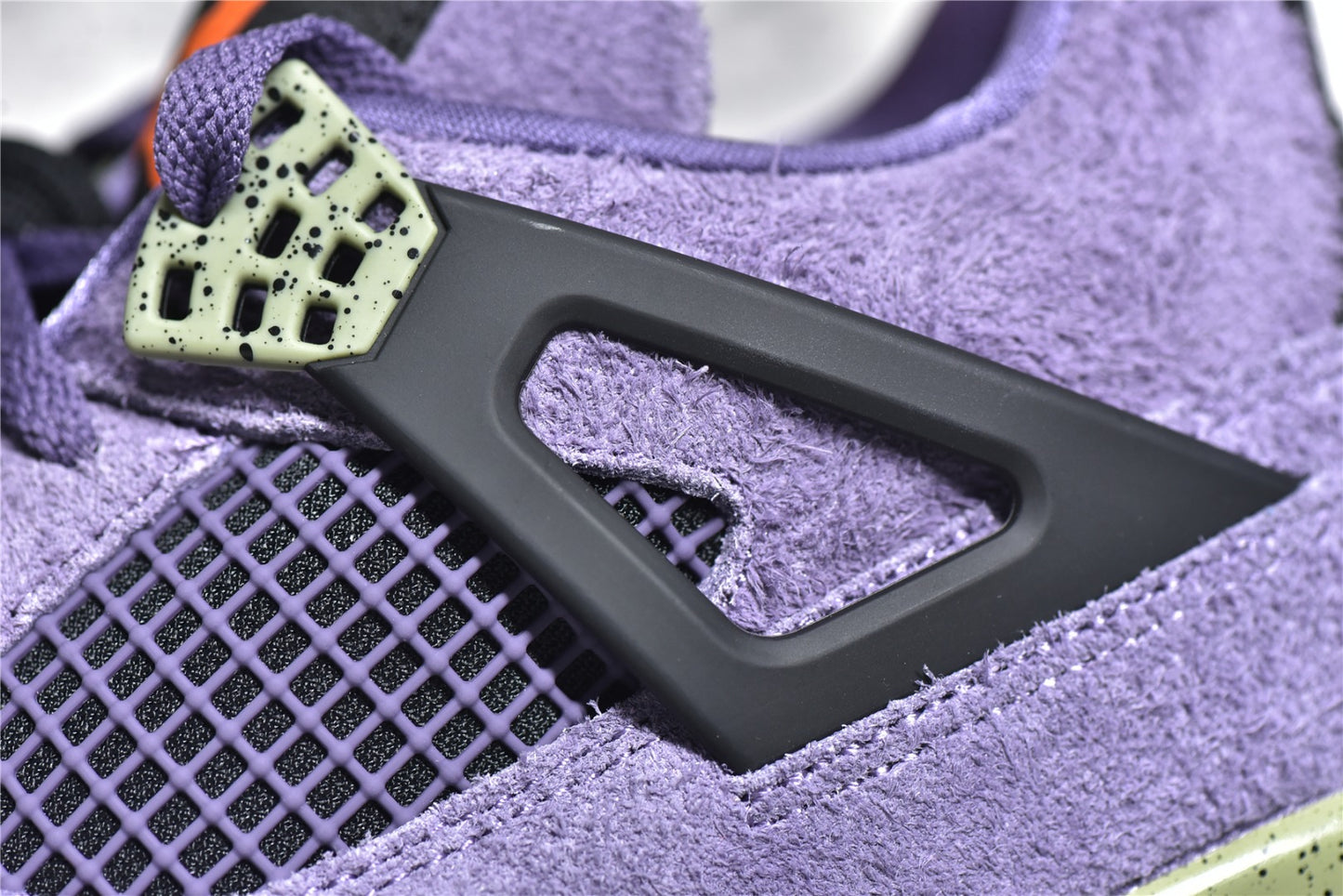 Jordan 4 Retro Canyon Purple