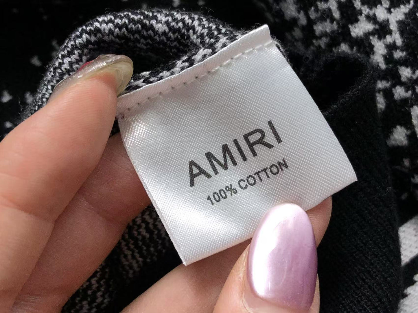 Amiri Sweater