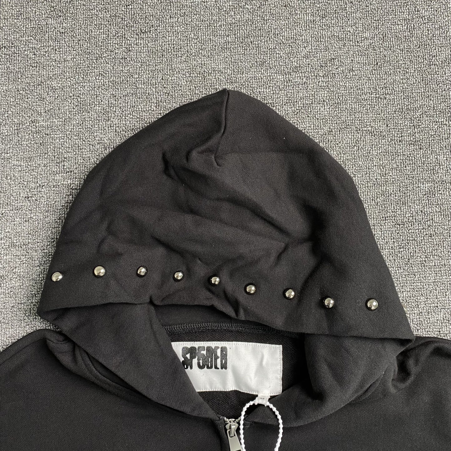 Spdr. Zipper Hoodie
