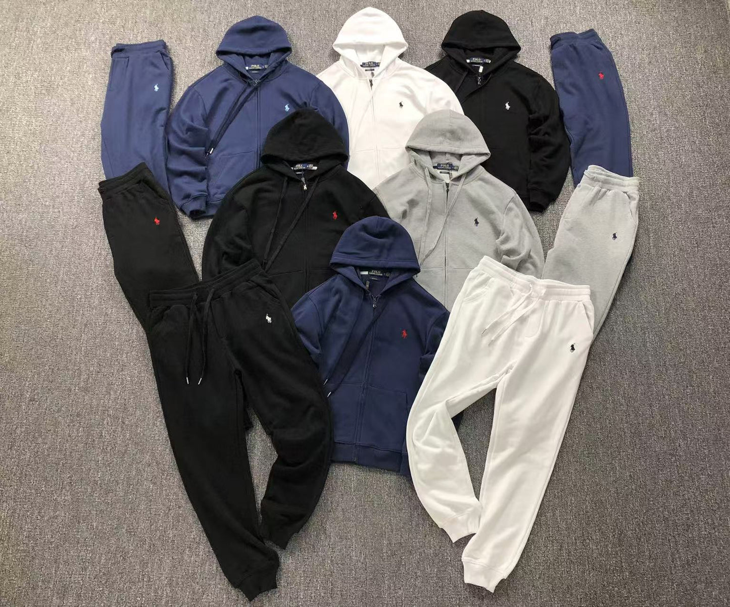 Ralph Lauren Zipper Hoodie