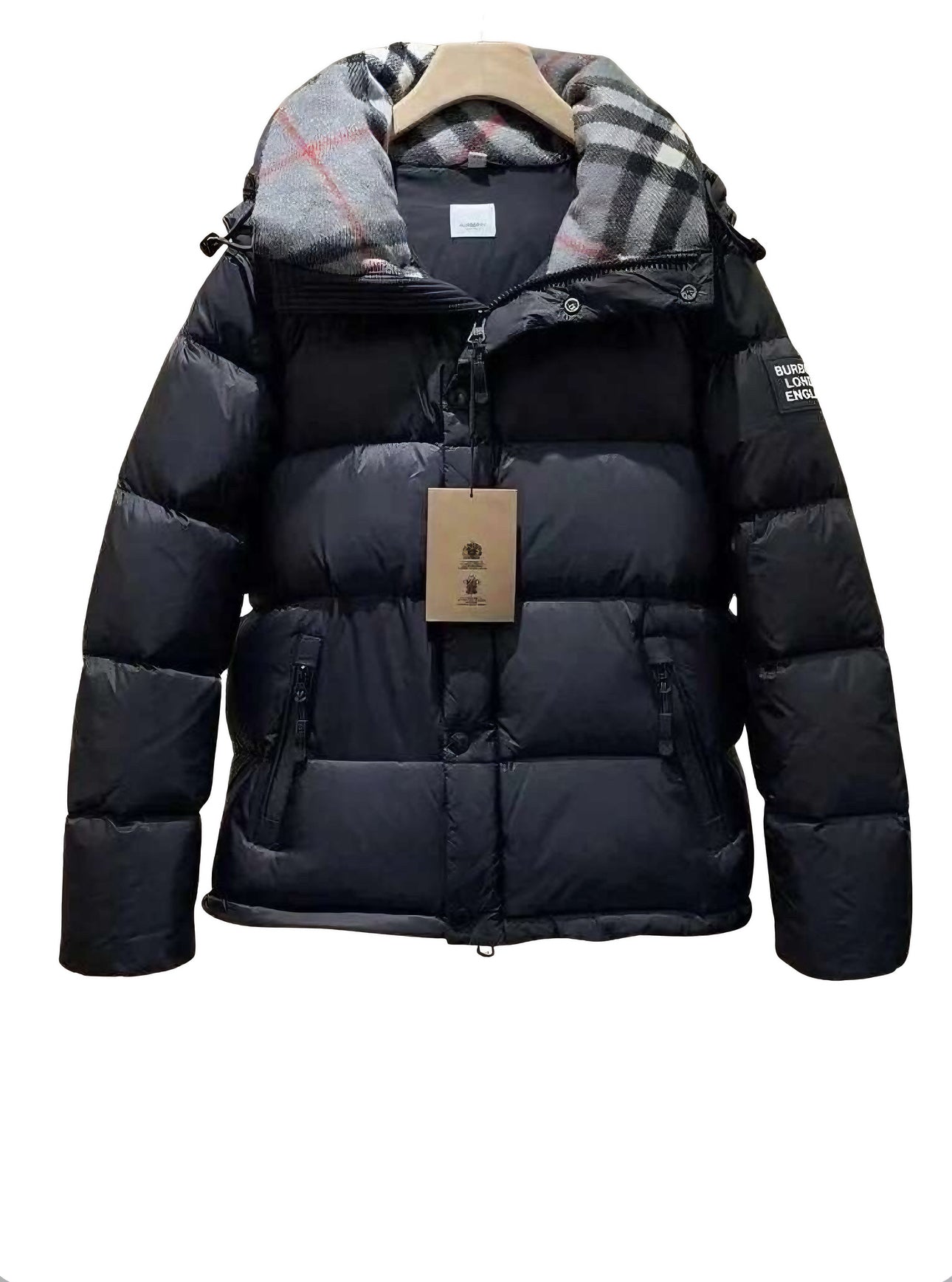 Brbrry. Jacket (red Lines)