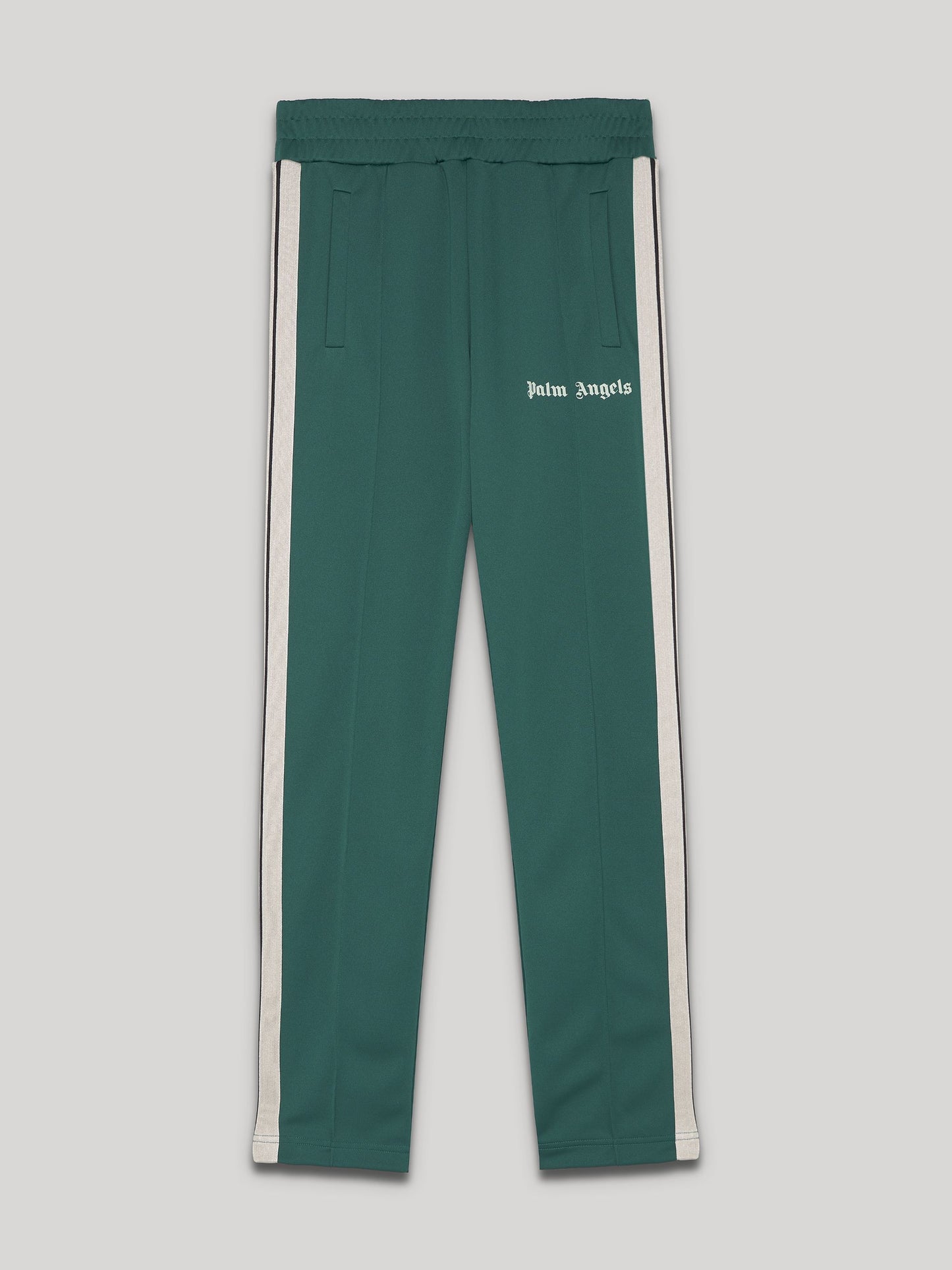 Palm Angels Track Pants (Dark Green)